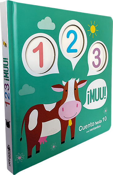 1, 2, 3... ¡Muu!